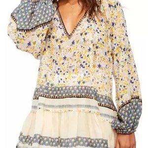 Free People Gardenia Tunic Size Small